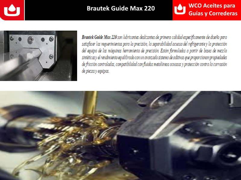 Brautek Guide Max 220